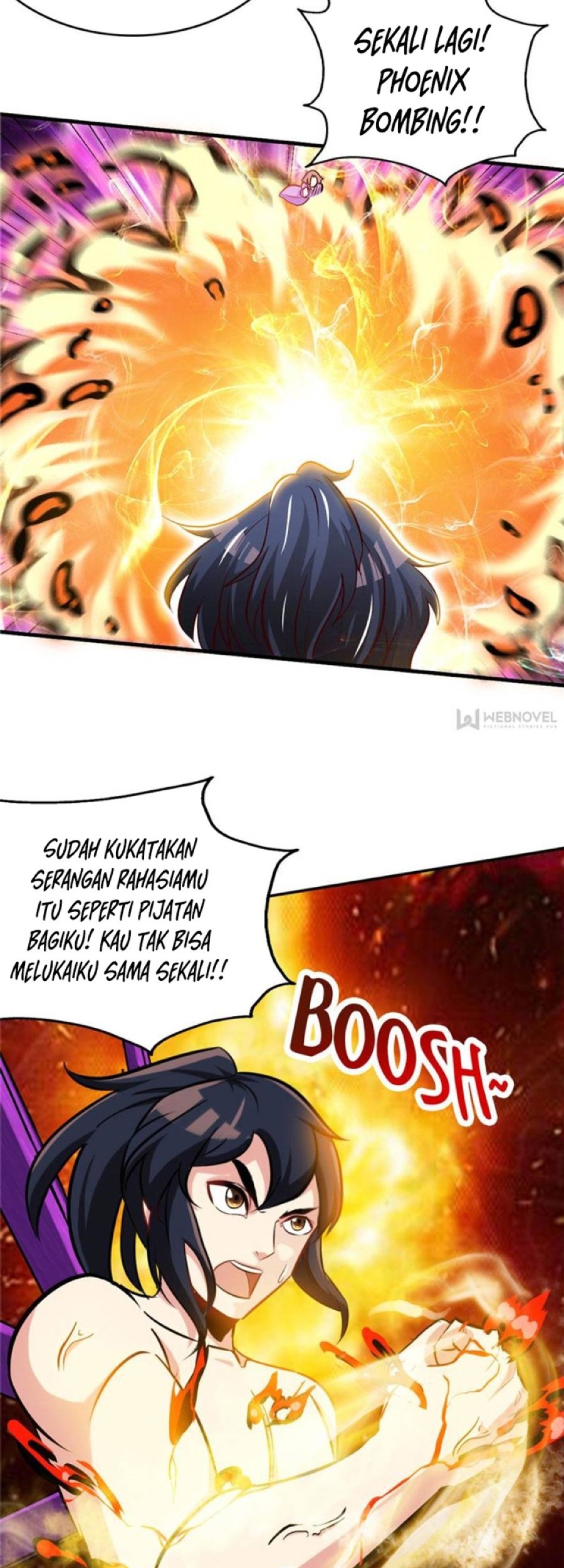 Extreme God Bab 142 halaman 5