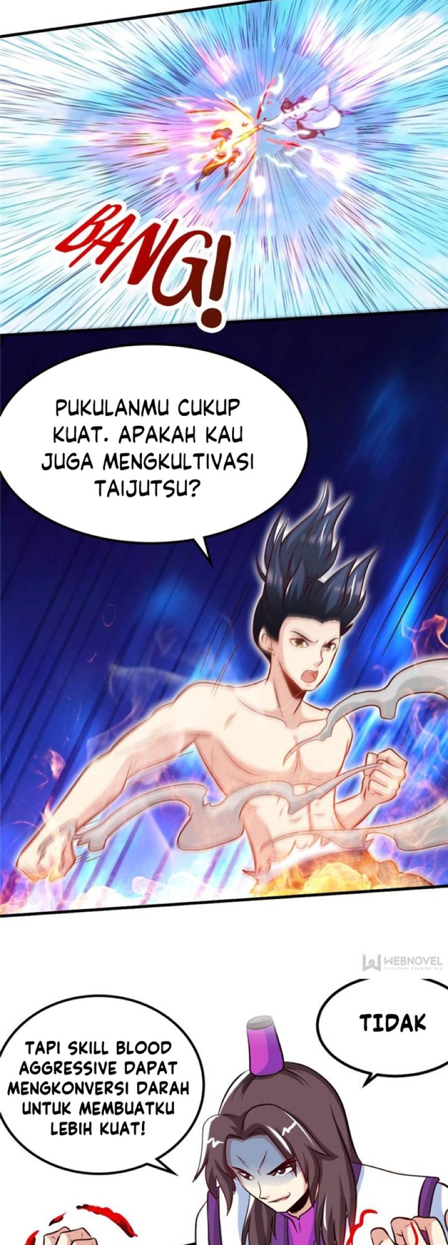 Extreme God Bab 142 halaman 8