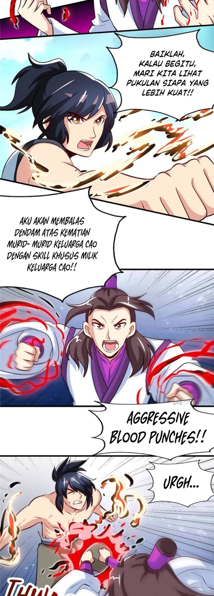Extreme God Bab 142 halaman 9