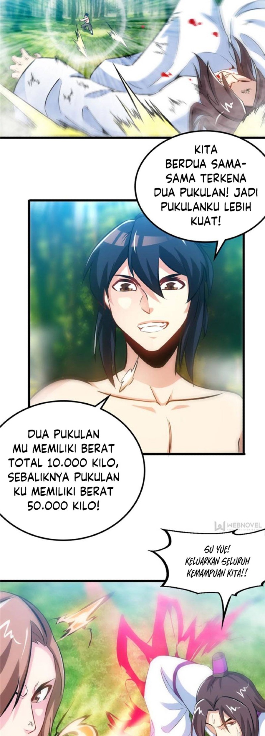 Extreme God Bab 142 halaman 11