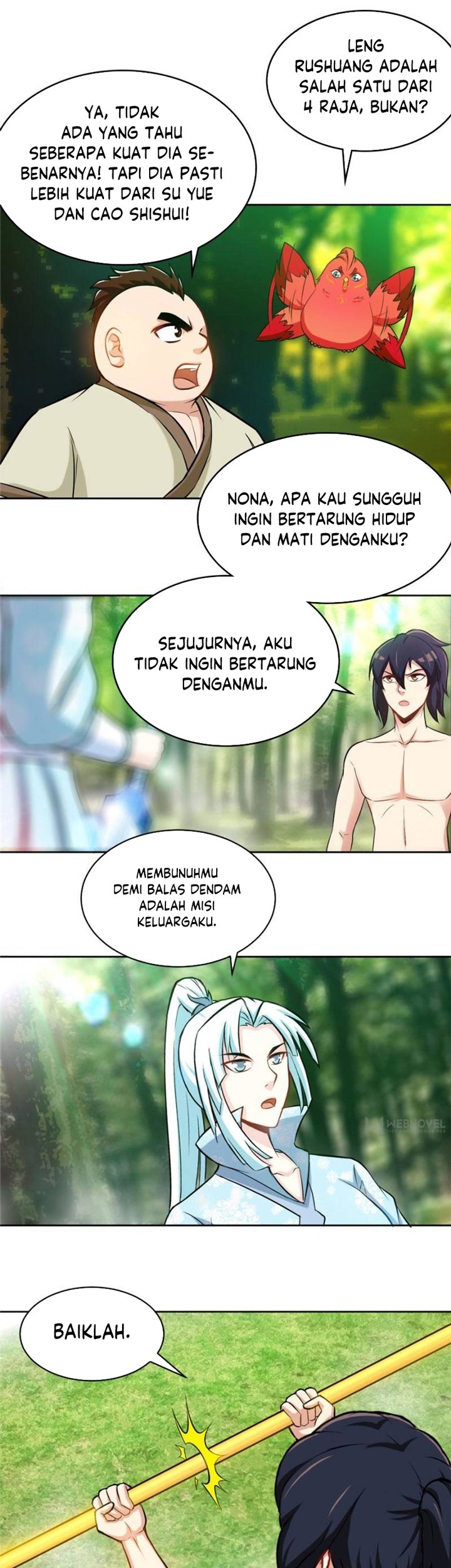 Extreme God chapter 143 halaman 3