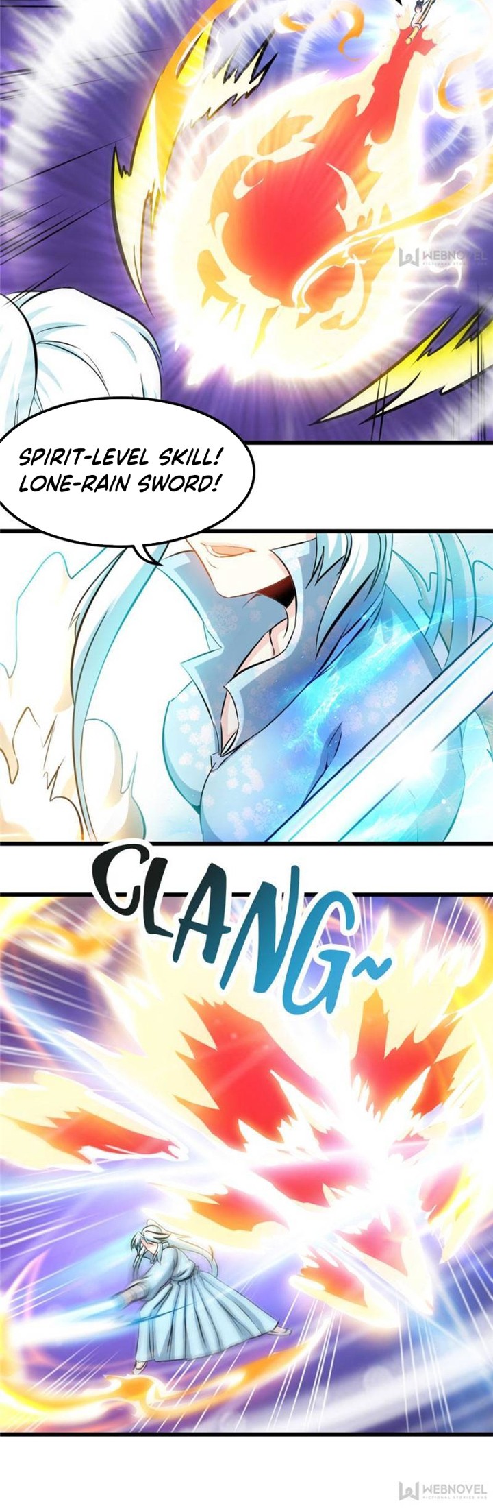 Extreme God chapter 143 halaman 5