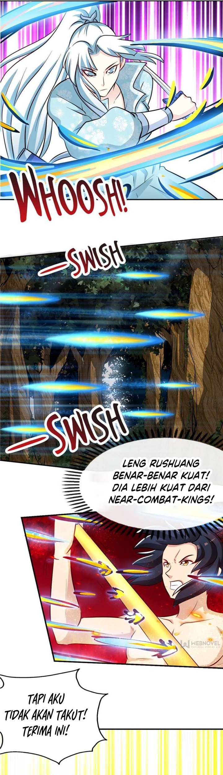 Extreme God chapter 143 halaman 6