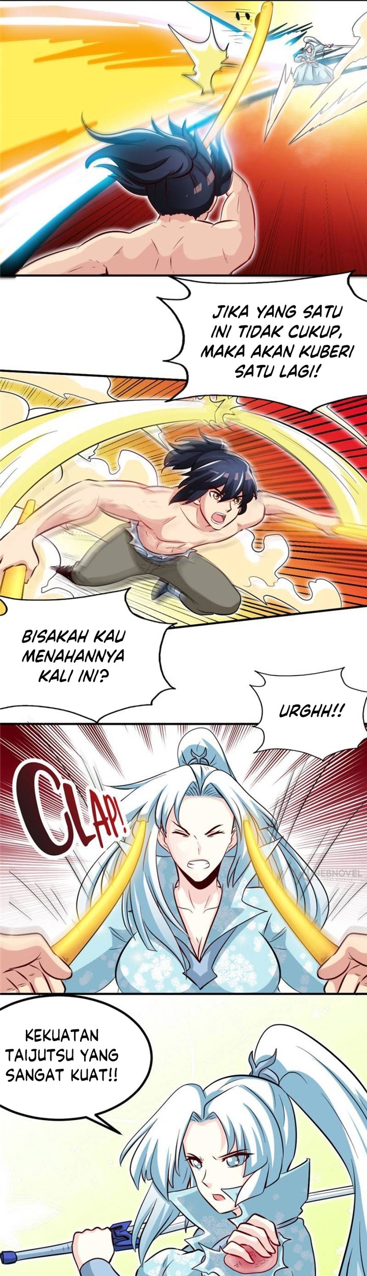 Extreme God chapter 143 halaman 8