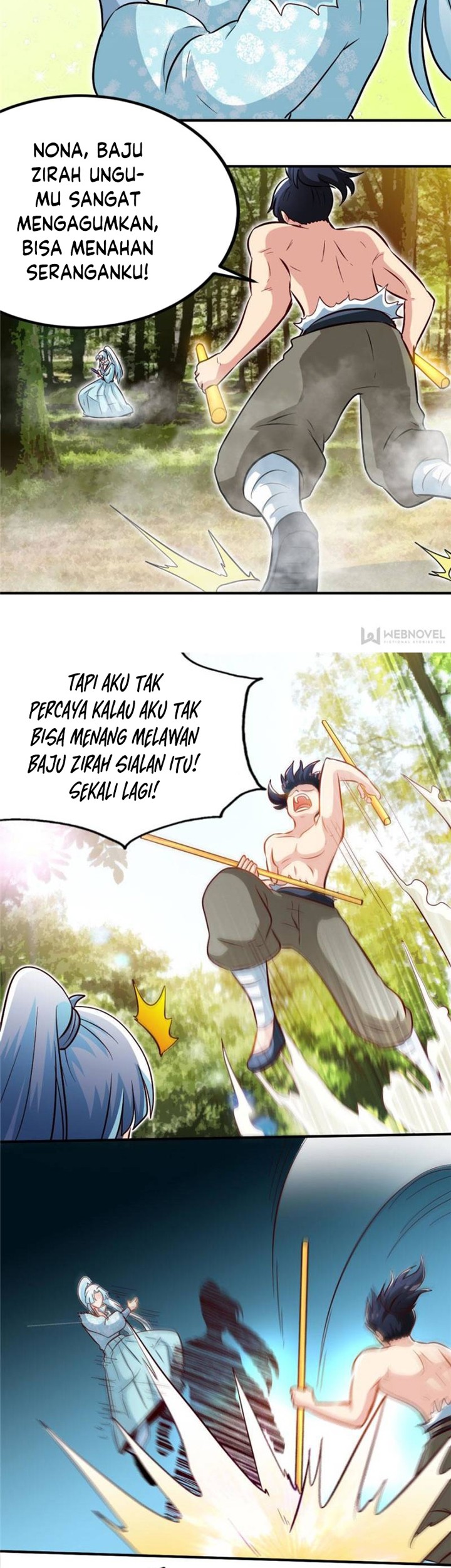 Extreme God chapter 143 halaman 9