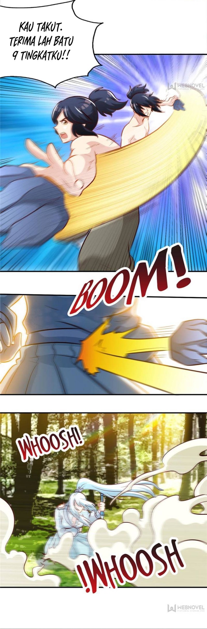 Extreme God chapter 143 halaman 10