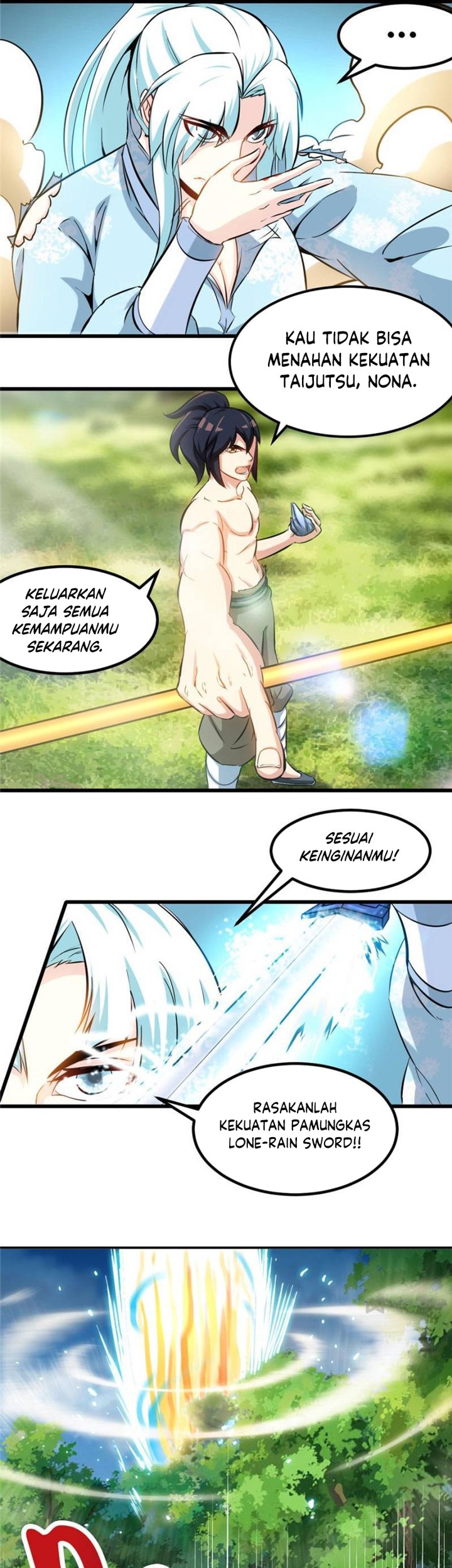 Extreme God chapter 143 halaman 11