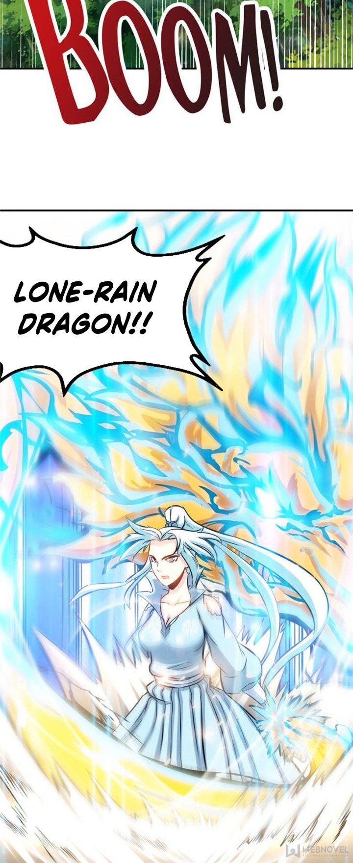 Extreme God chapter 143 halaman 12