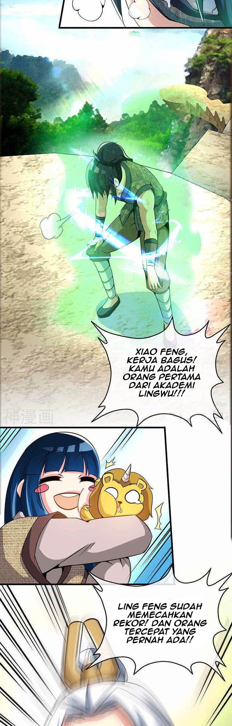 Extreme God chapter 15 halaman 2