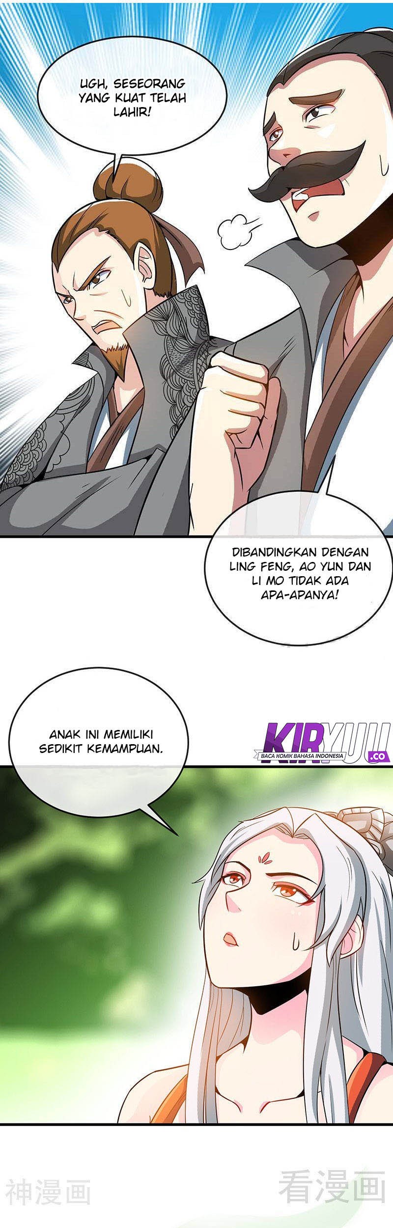 Extreme God chapter 15 halaman 4