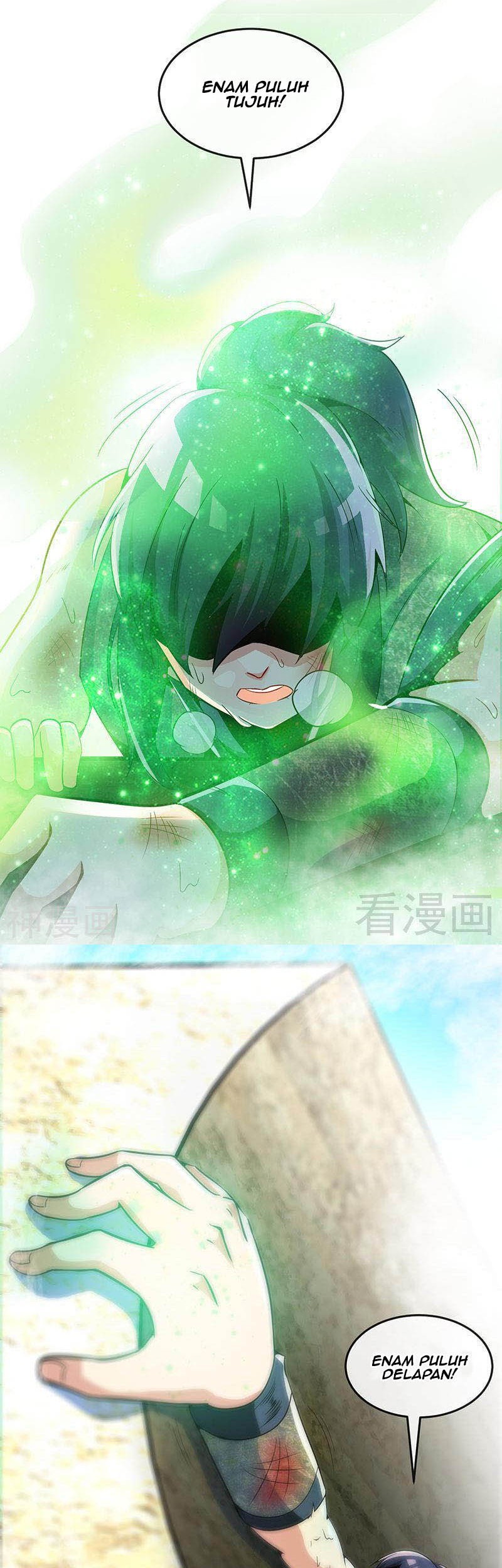 Extreme God chapter 15 halaman 5
