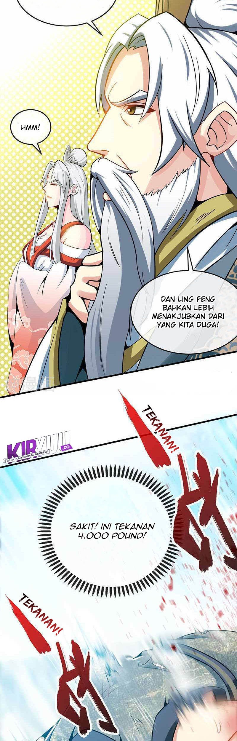 Extreme God chapter 15 halaman 9