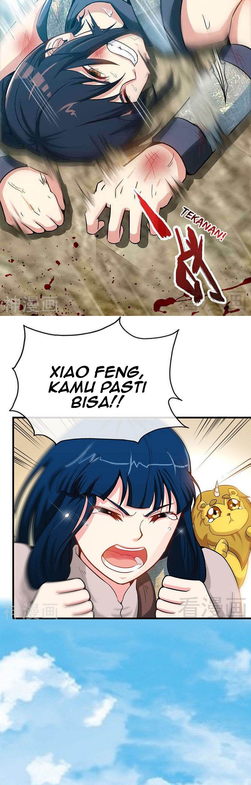 Extreme God chapter 15 halaman 10