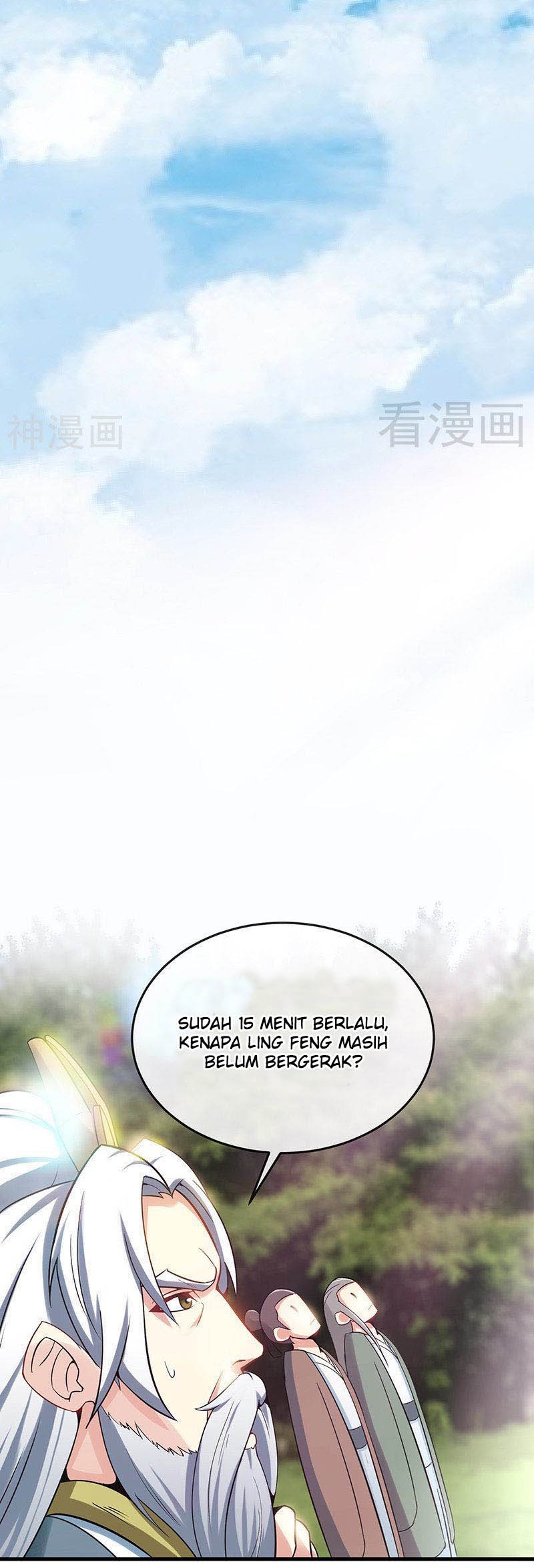 Extreme God chapter 15 halaman 11