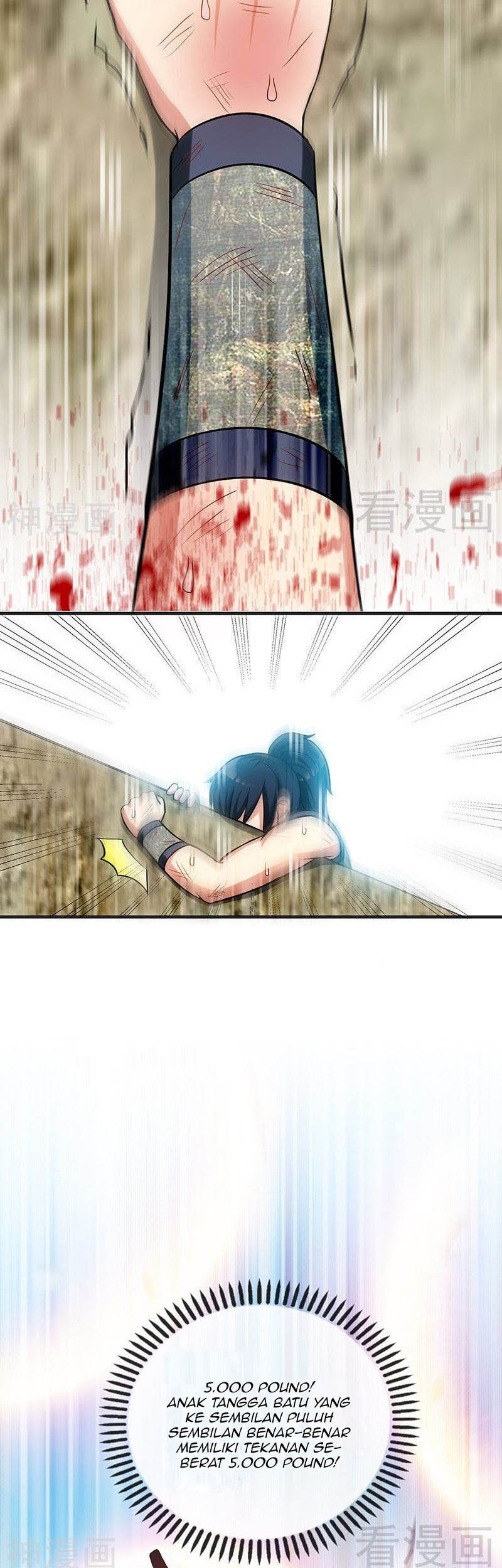 Extreme God chapter 15 halaman 13