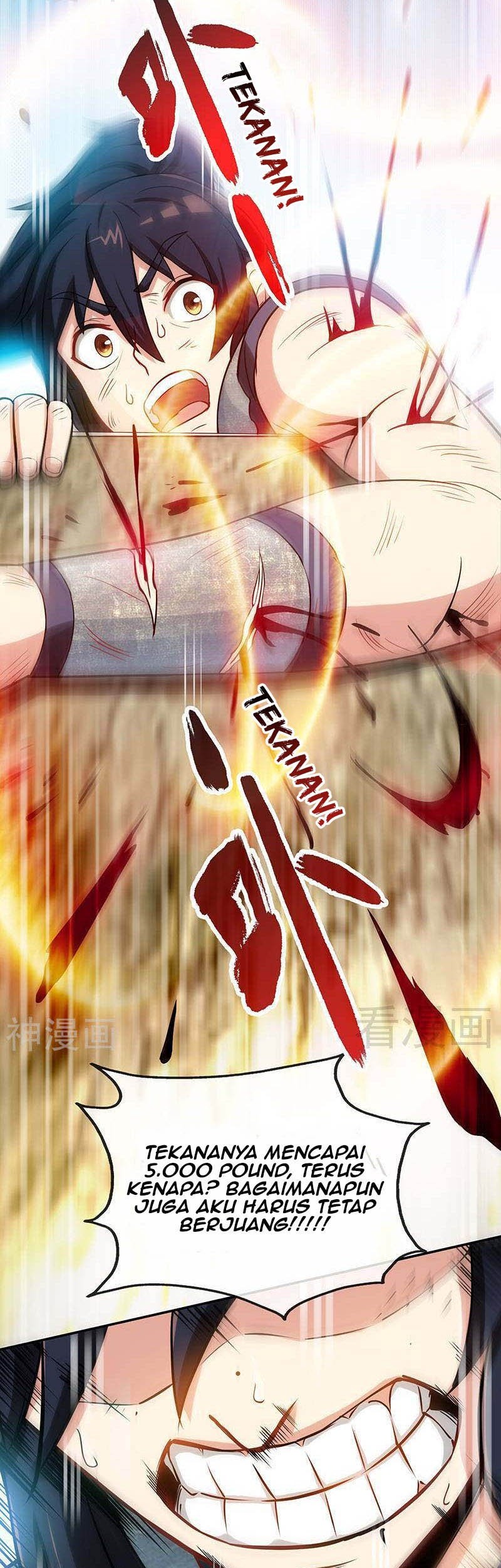 Extreme God chapter 15 halaman 14