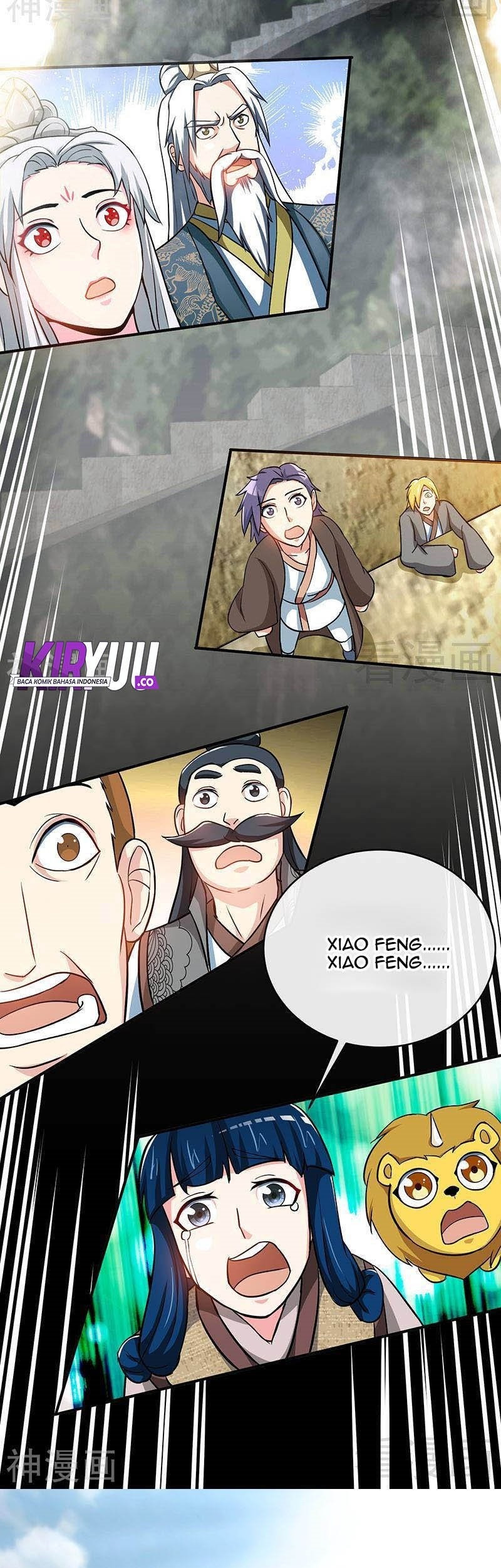 Extreme God chapter 15 halaman 20
