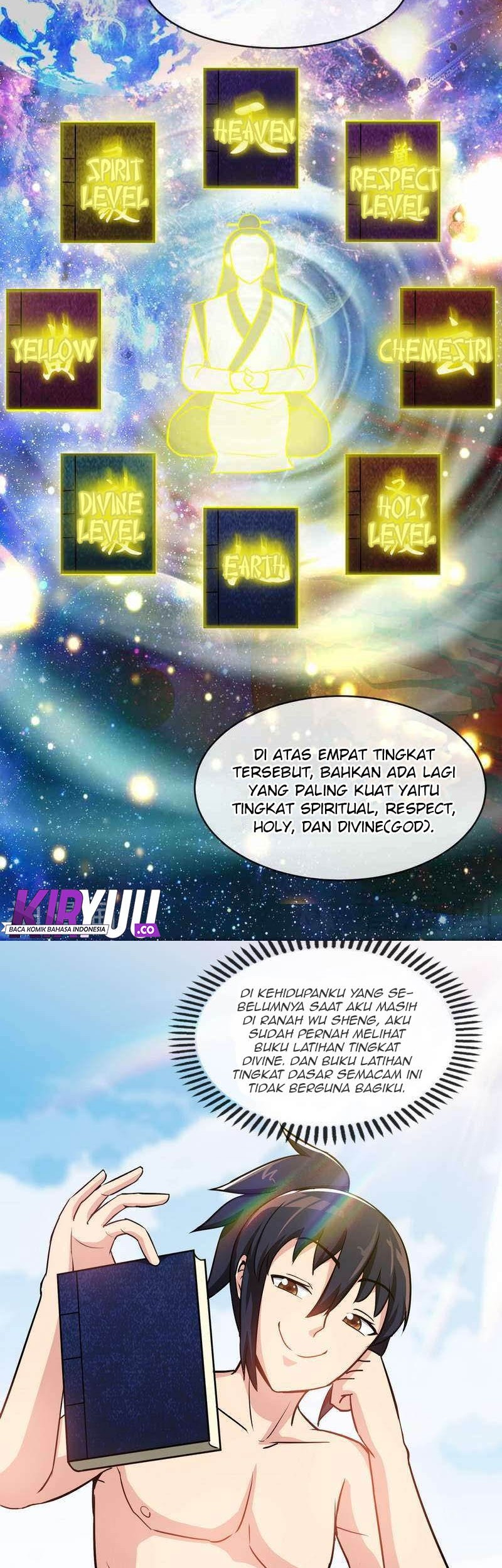 Extreme God Bab 16 halaman 6