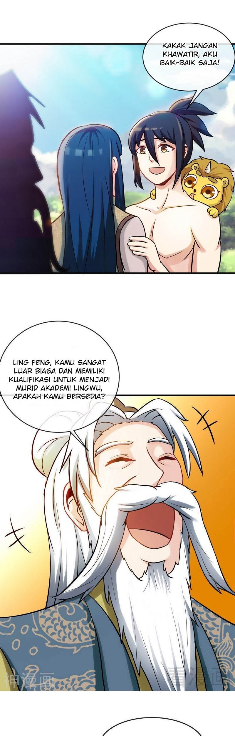Extreme God Bab 16 halaman 9