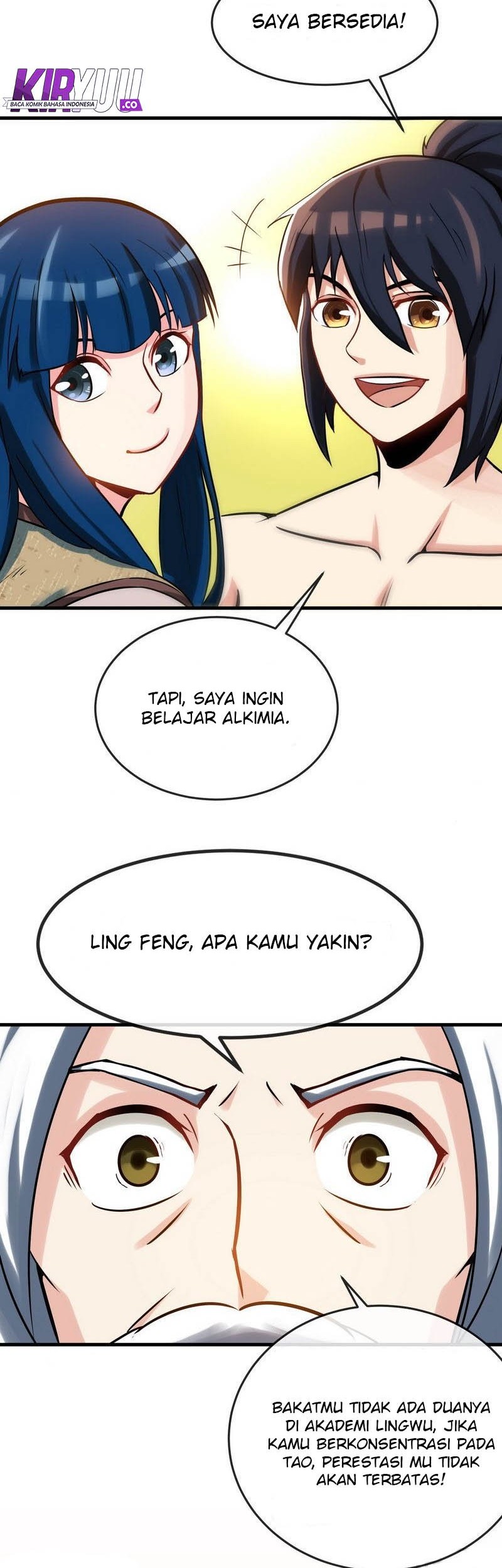 Extreme God Bab 16 halaman 10