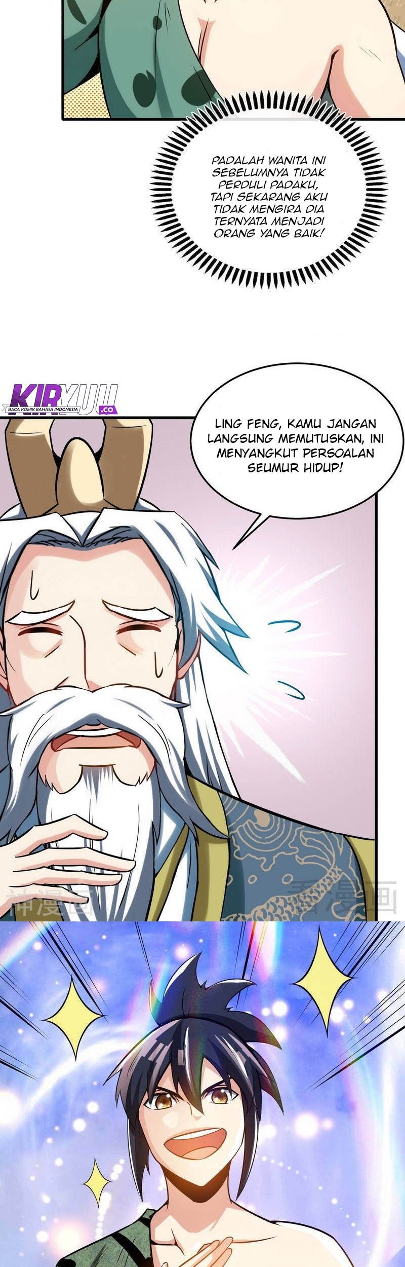 Extreme God Bab 16 halaman 15