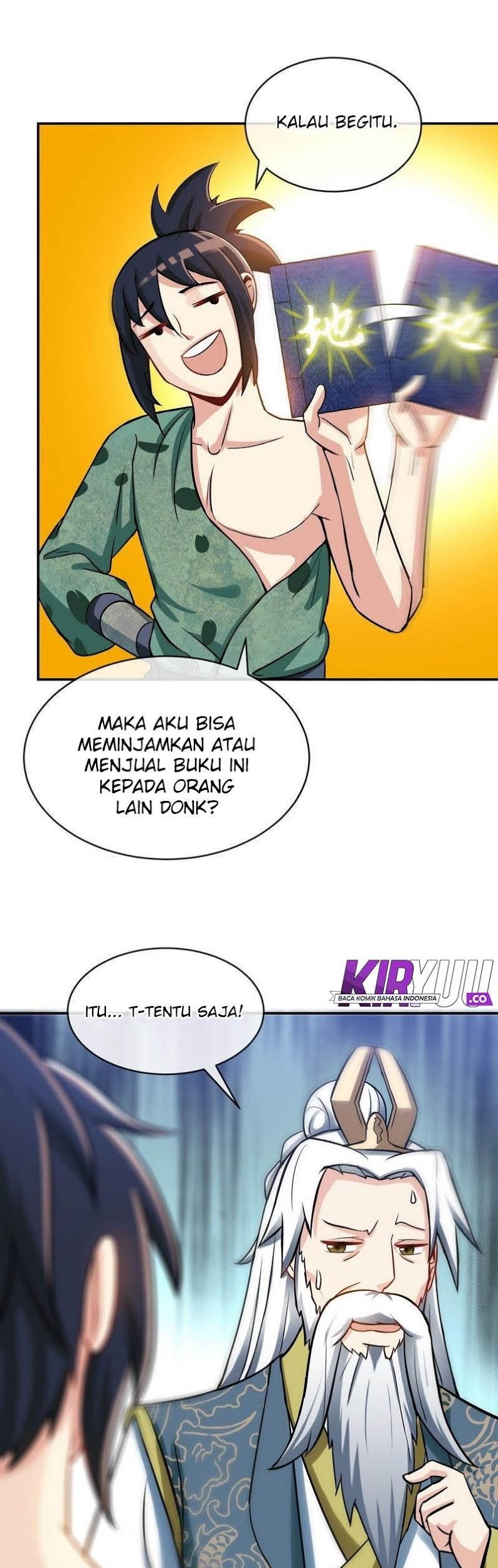 Extreme God Bab 17 halaman 6