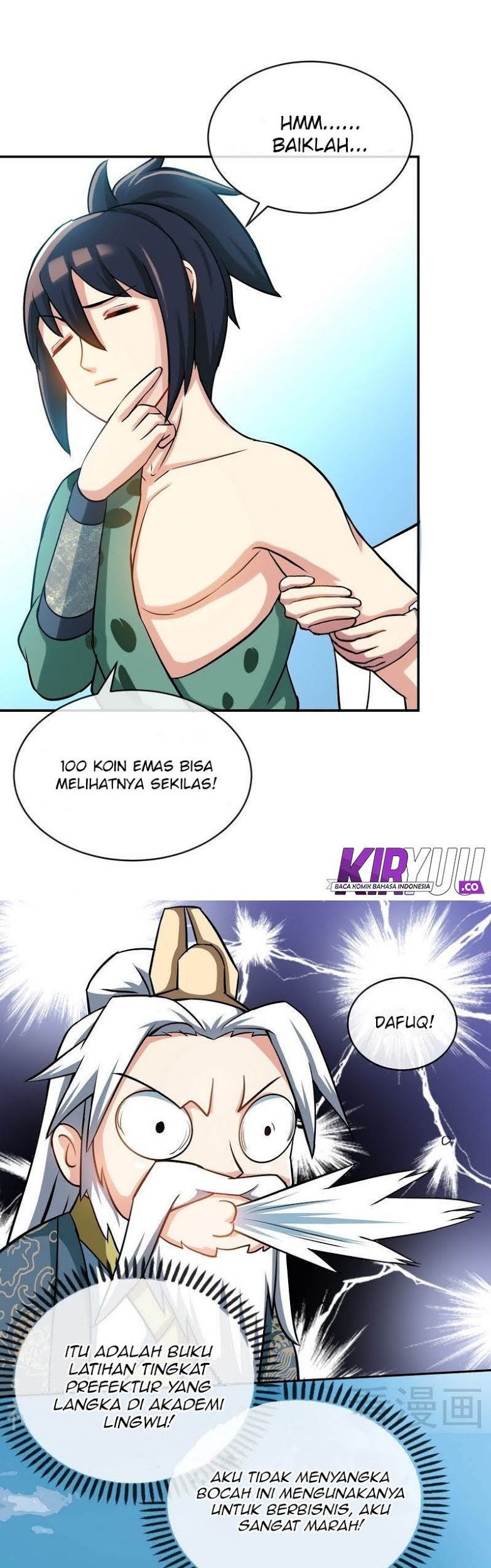 Extreme God Bab 17 halaman 10