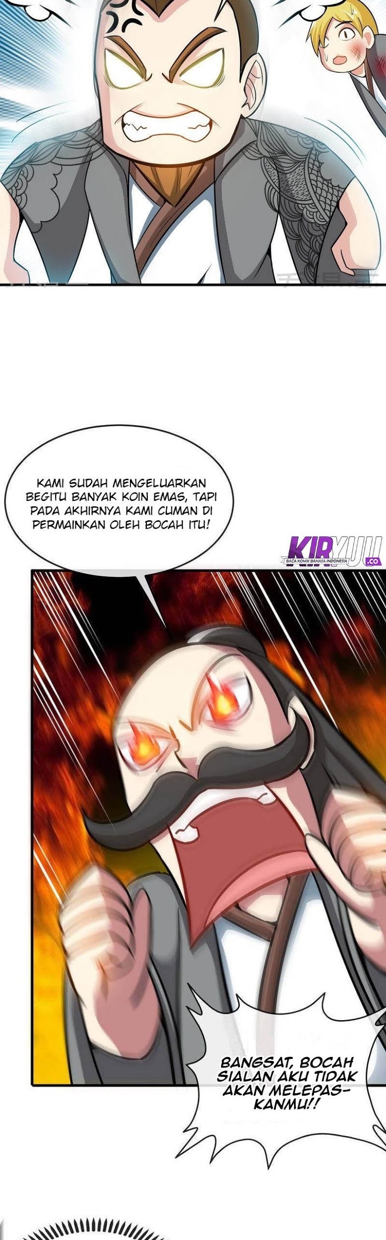Extreme God Bab 17 halaman 22