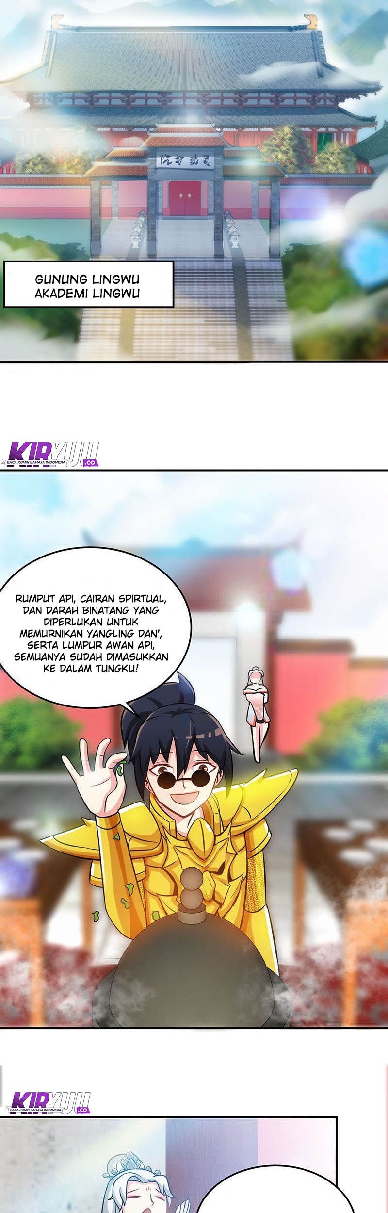 Extreme God chapter 19 halaman 2