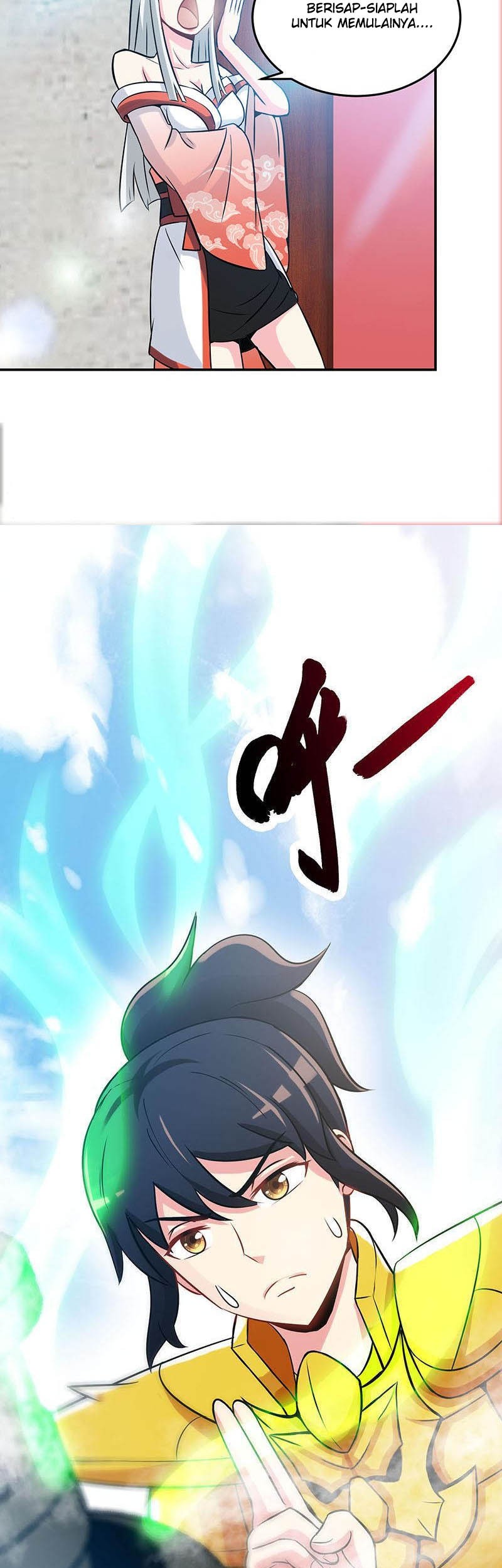 Extreme God chapter 19 halaman 3