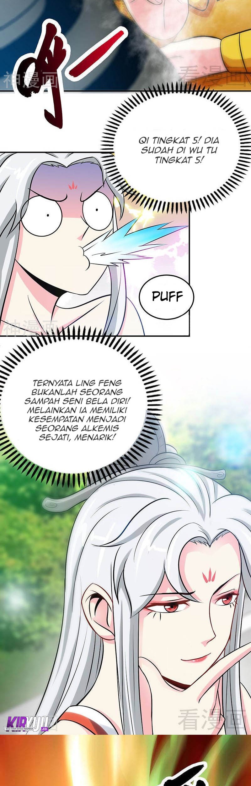 Extreme God chapter 19 halaman 4