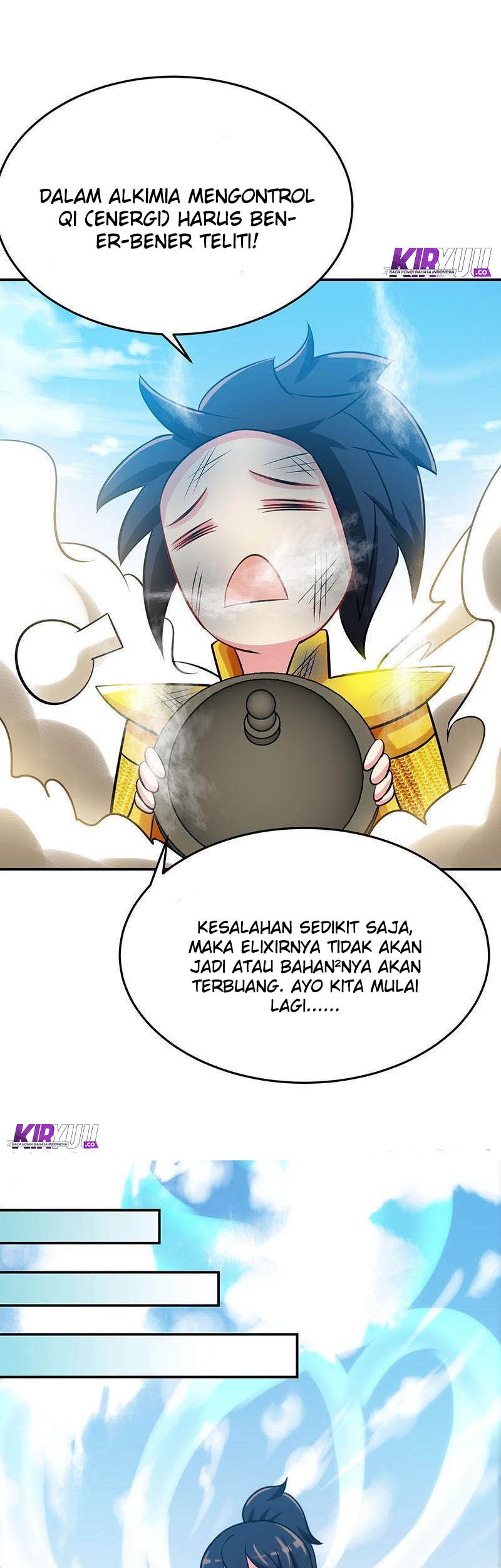 Extreme God chapter 19 halaman 6