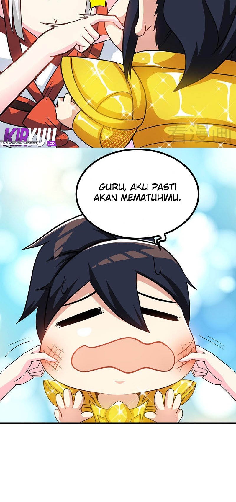 Extreme God chapter 19 halaman 16
