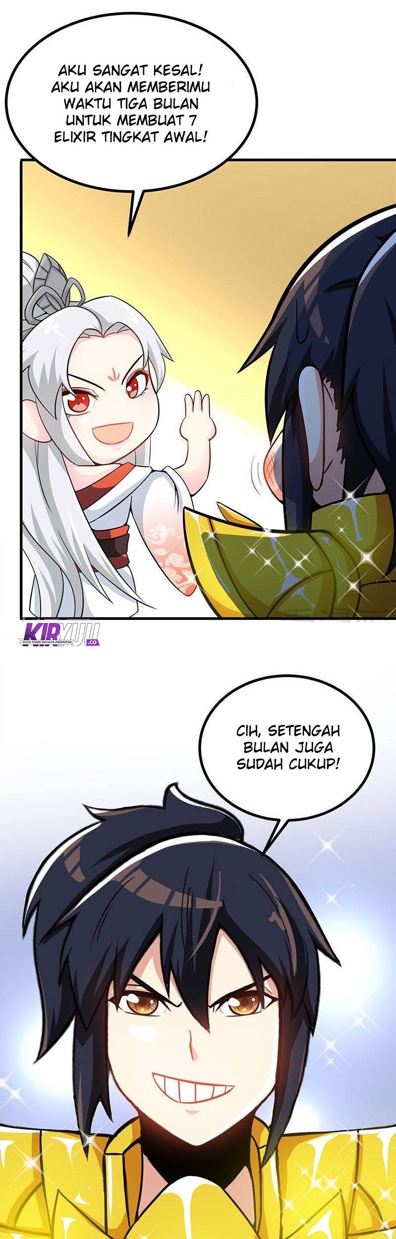 Extreme God chapter 19 halaman 17