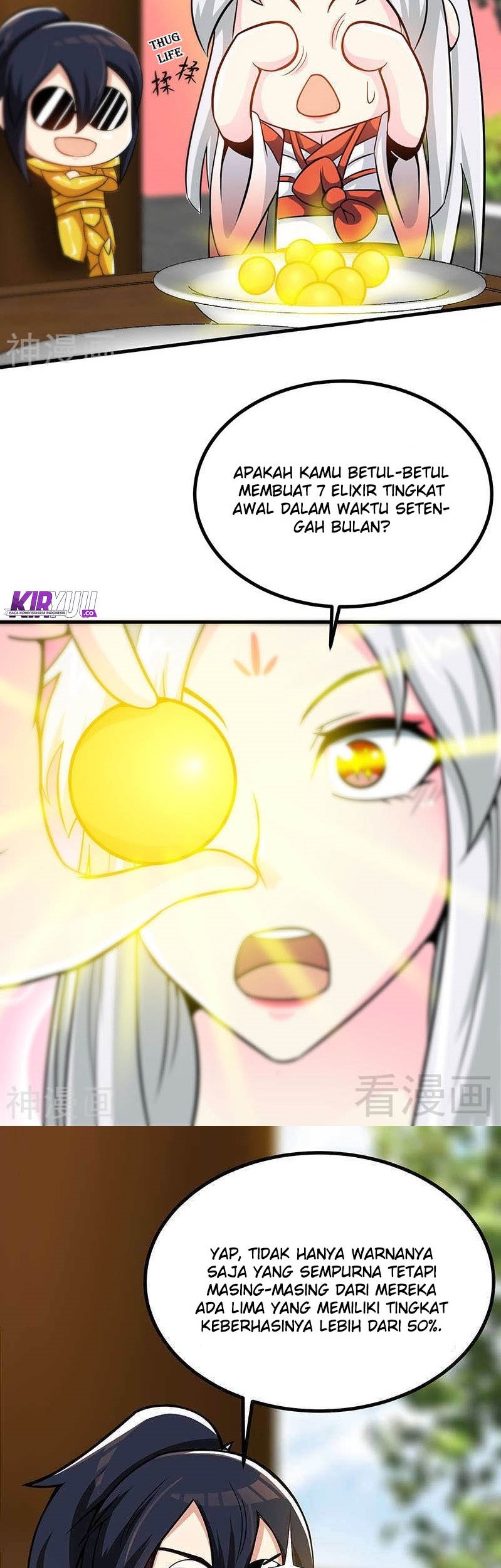 Extreme God chapter 19 halaman 19