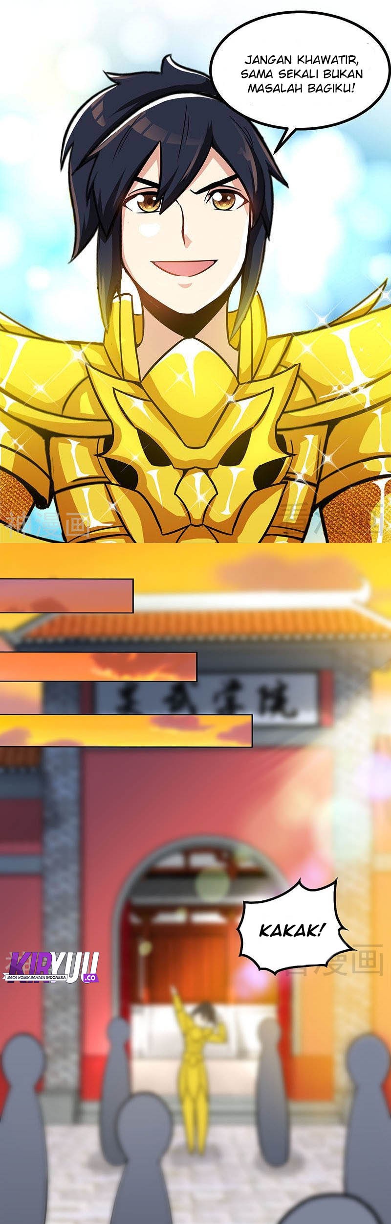 Extreme God chapter 19 halaman 22