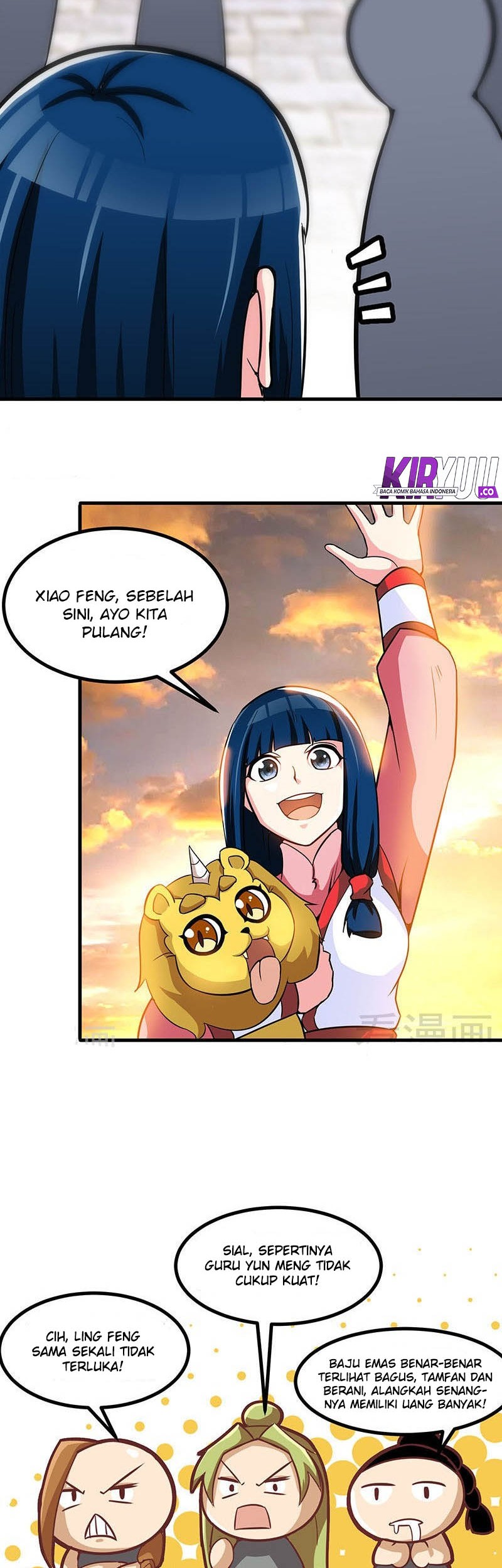 Extreme God chapter 19 halaman 23