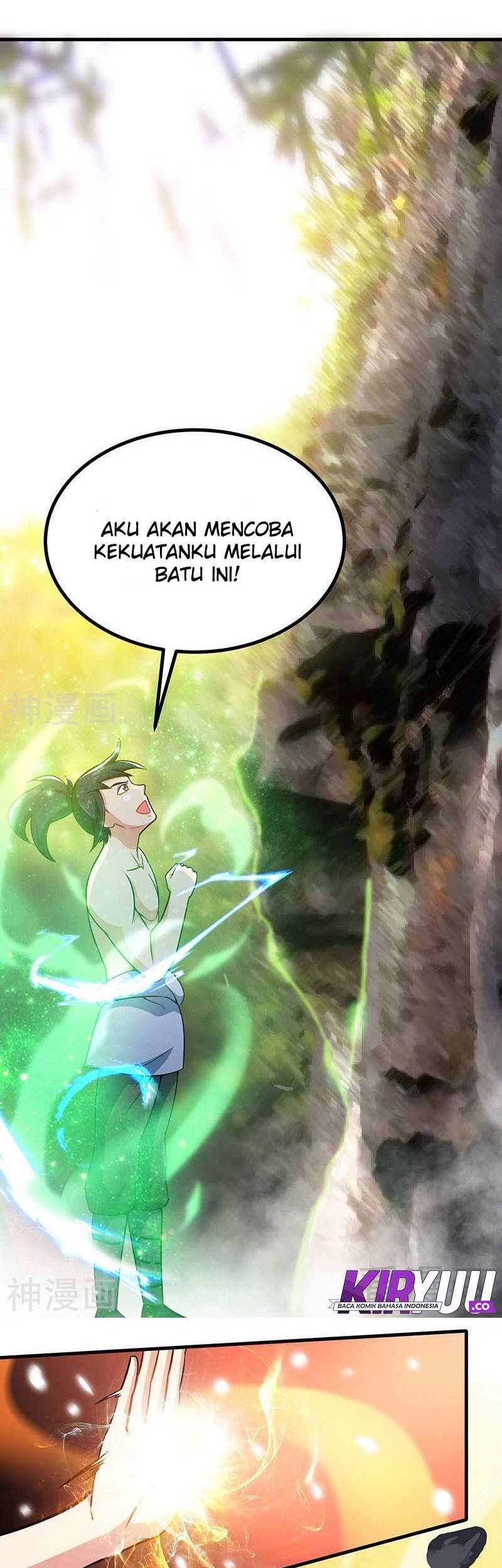 Extreme God chapter 19 halaman 28