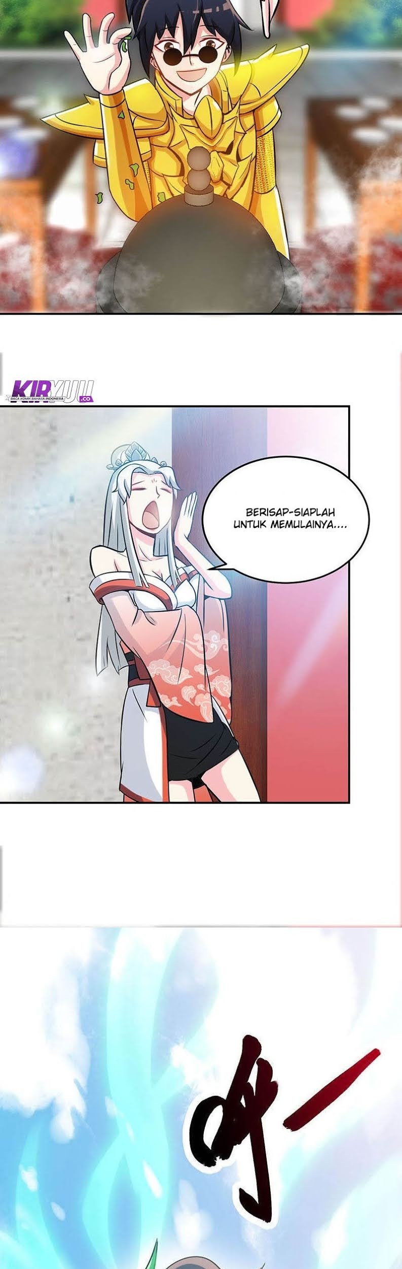 Extreme God Bab 20 halaman 3