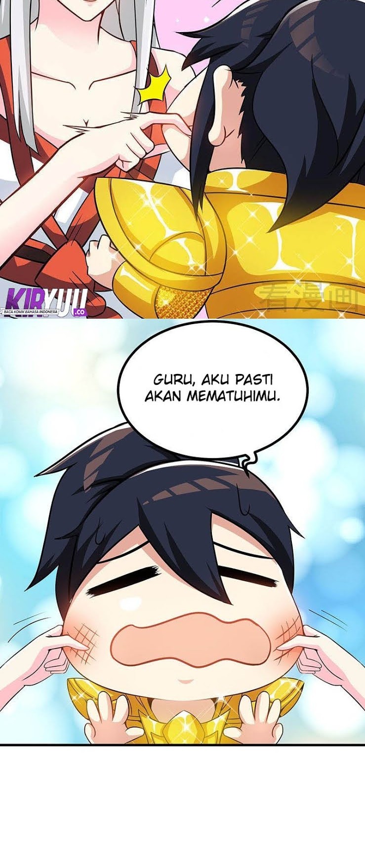 Extreme God Bab 20 halaman 18