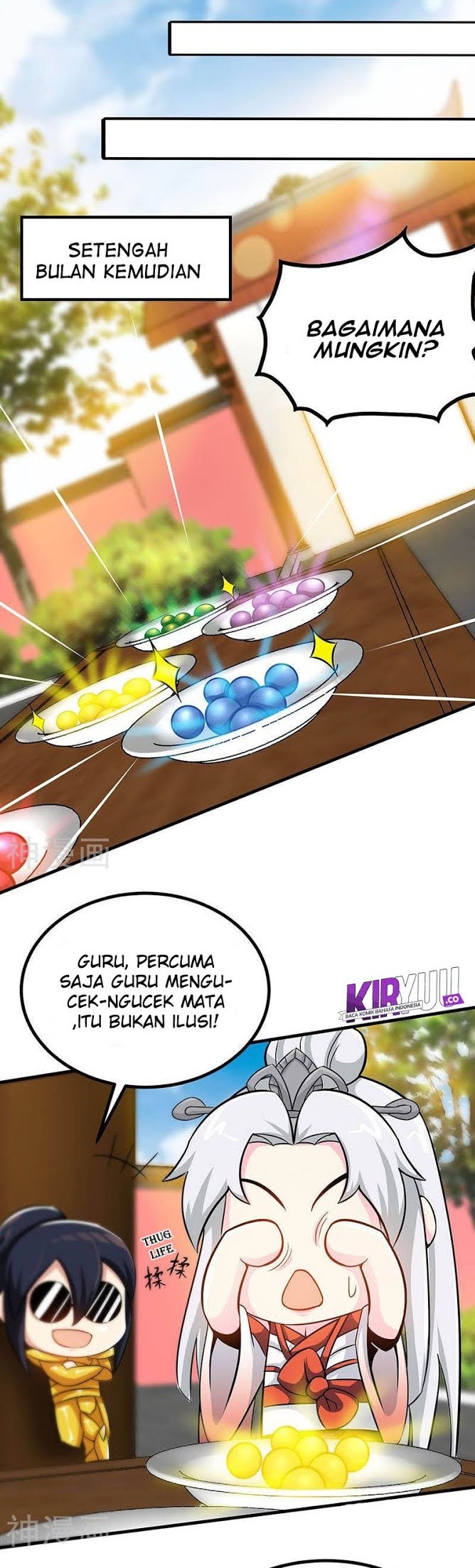 Extreme God Bab 20 halaman 20