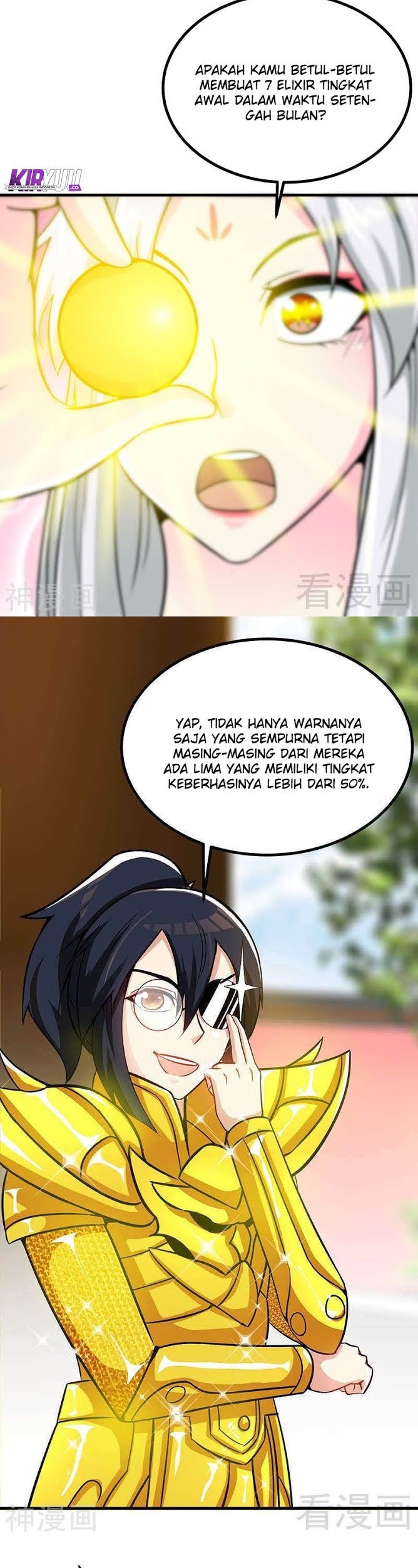 Extreme God Bab 20 halaman 21