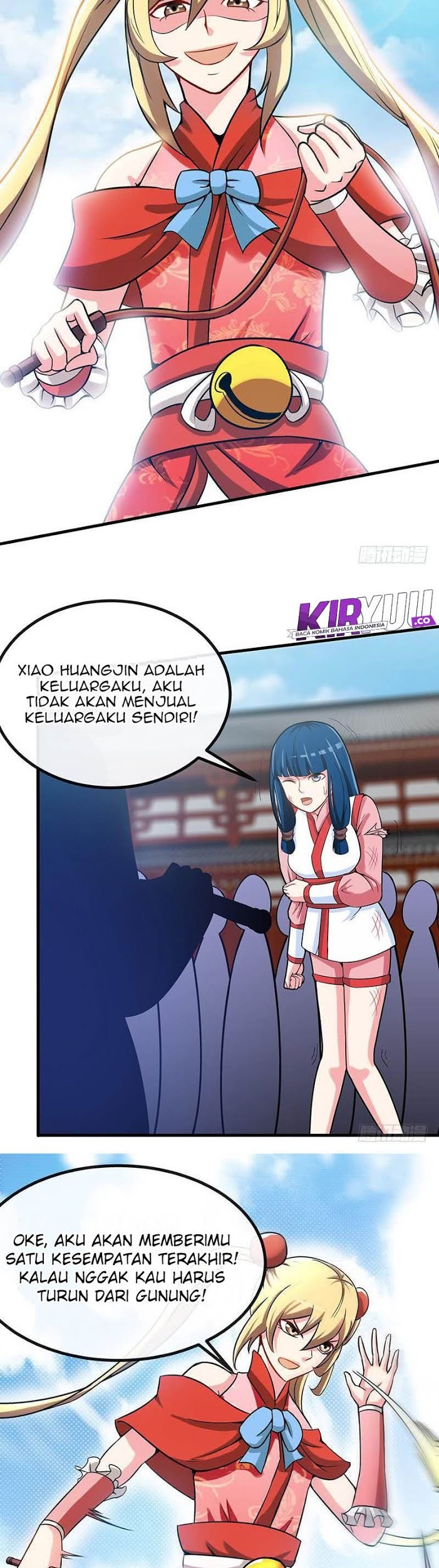 Extreme God Bab 21 halaman 7