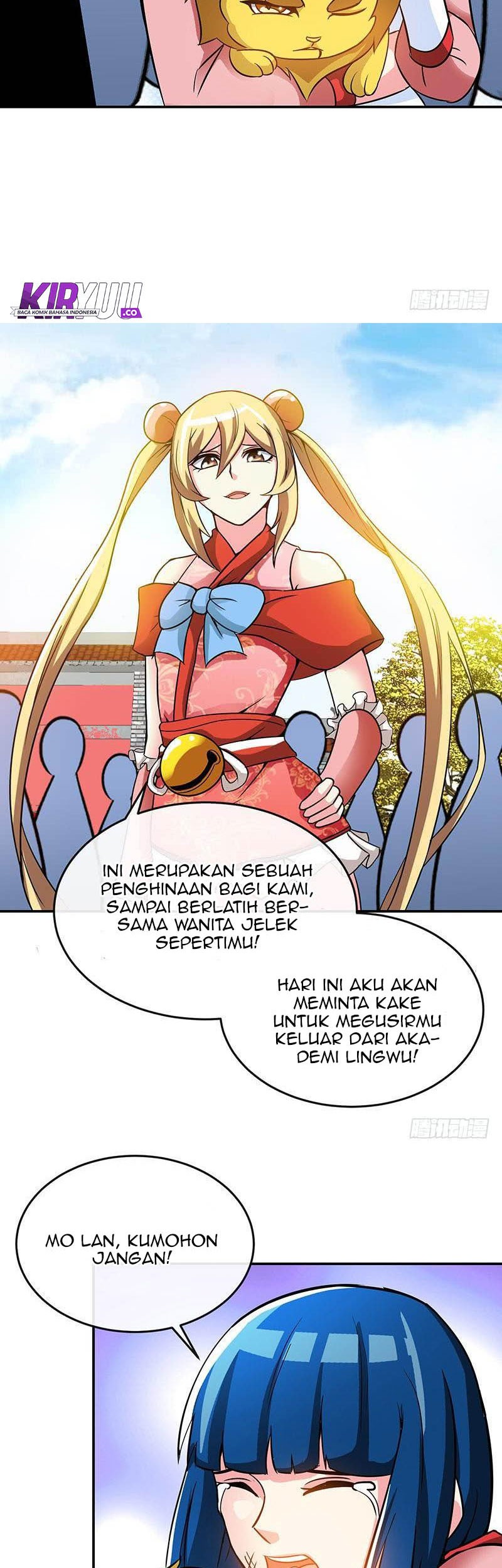 Extreme God Bab 21 halaman 16