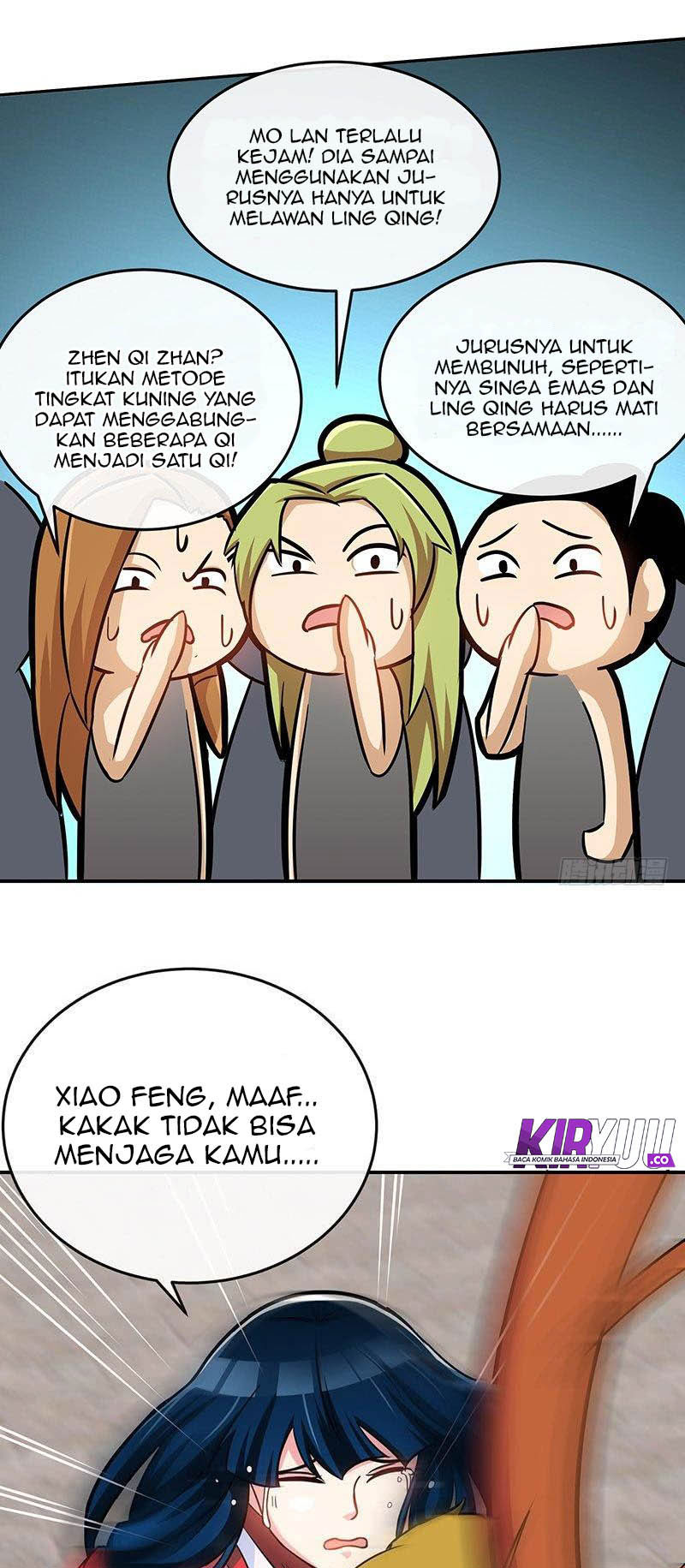 Extreme God Bab 21 halaman 21