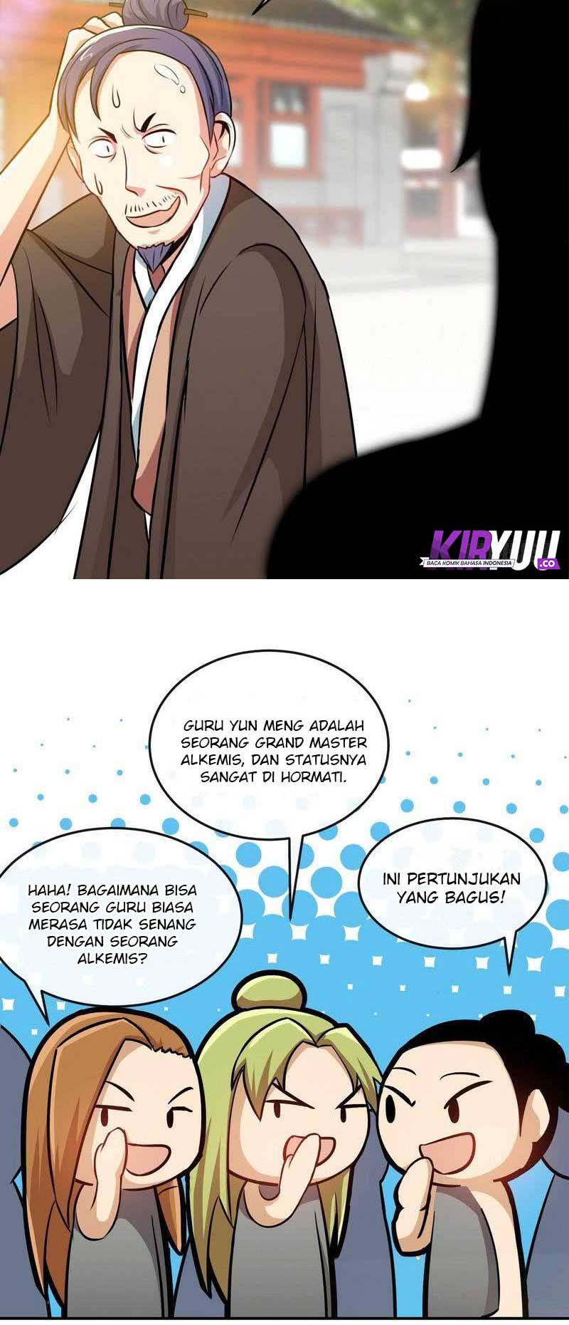 Extreme God Bab 22 halaman 19