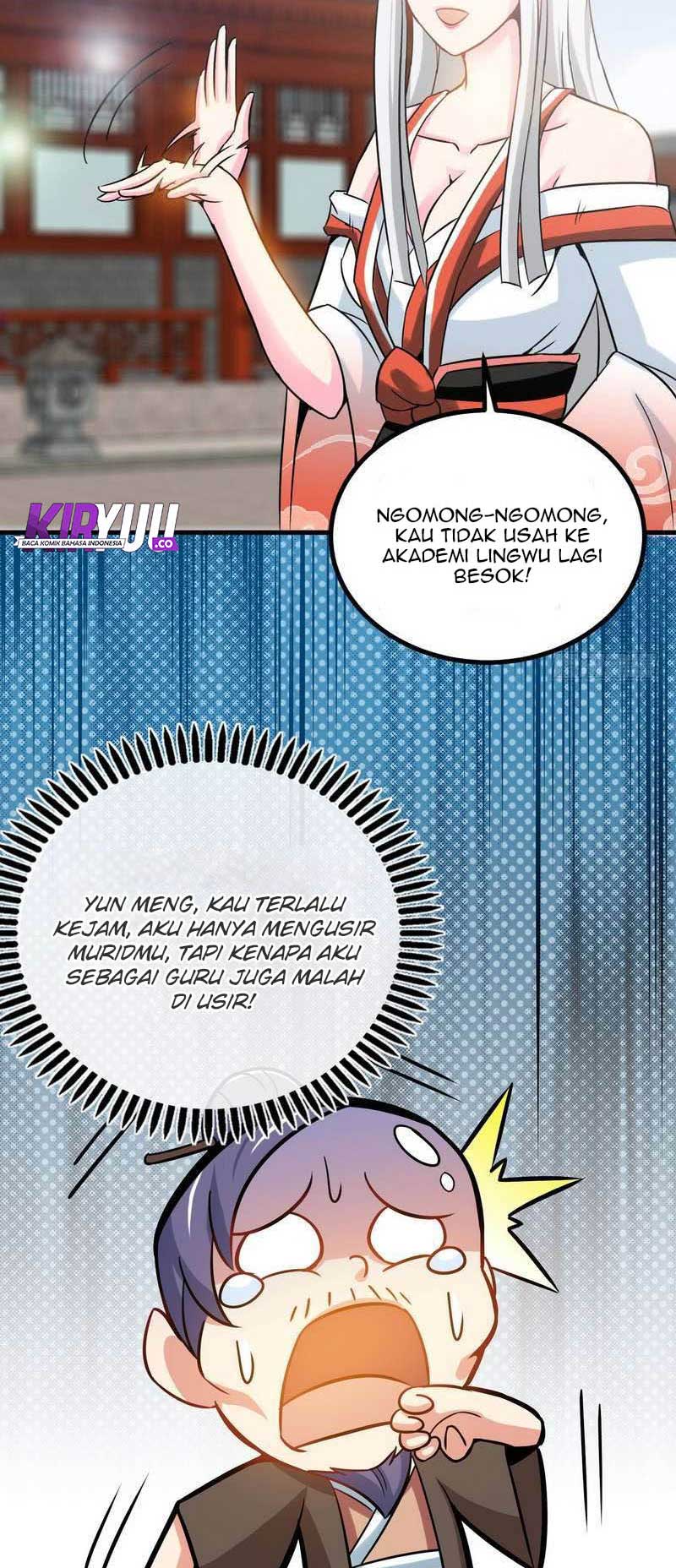 Extreme God chapter 23 halaman 3