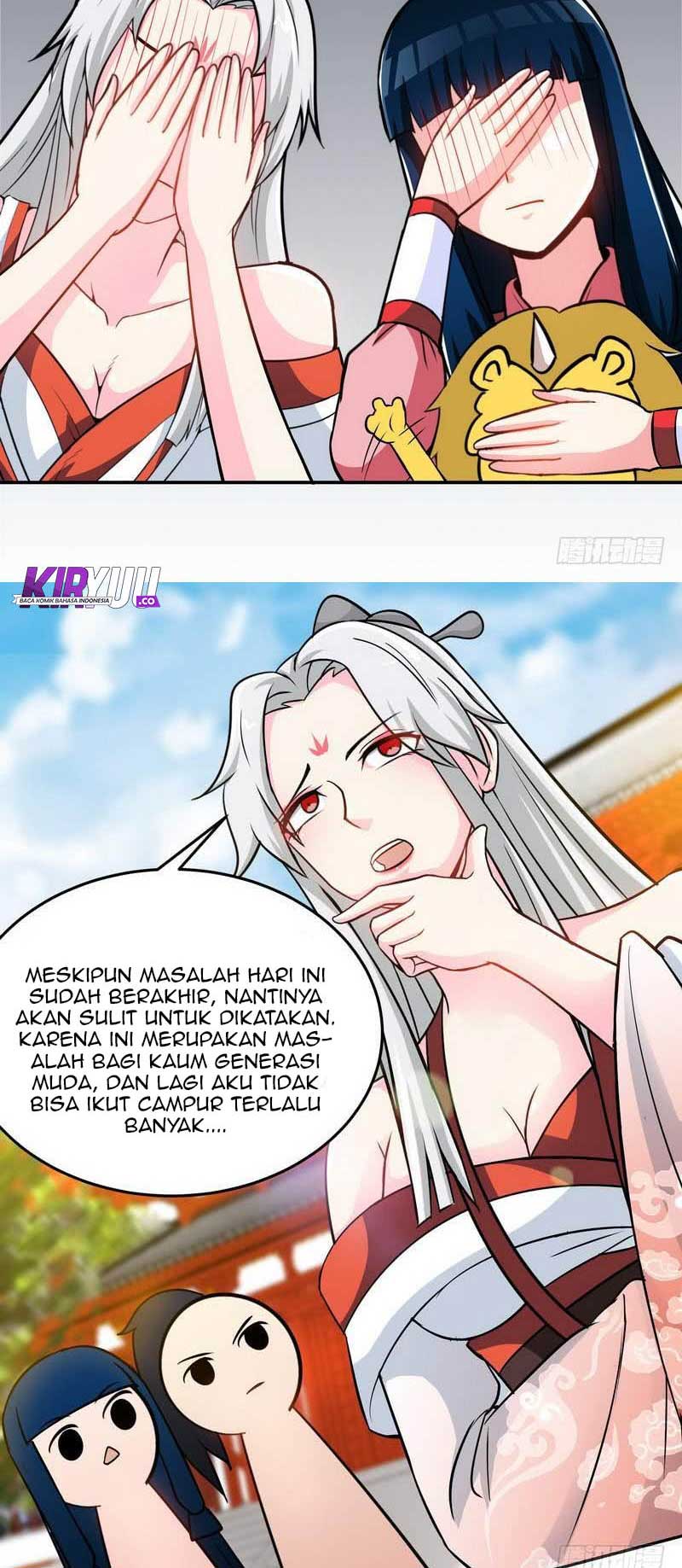 Extreme God chapter 23 halaman 21
