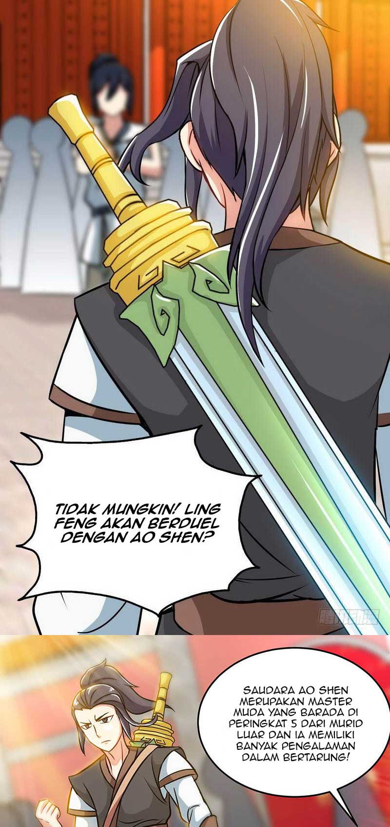 Extreme God chapter 23 halaman 26