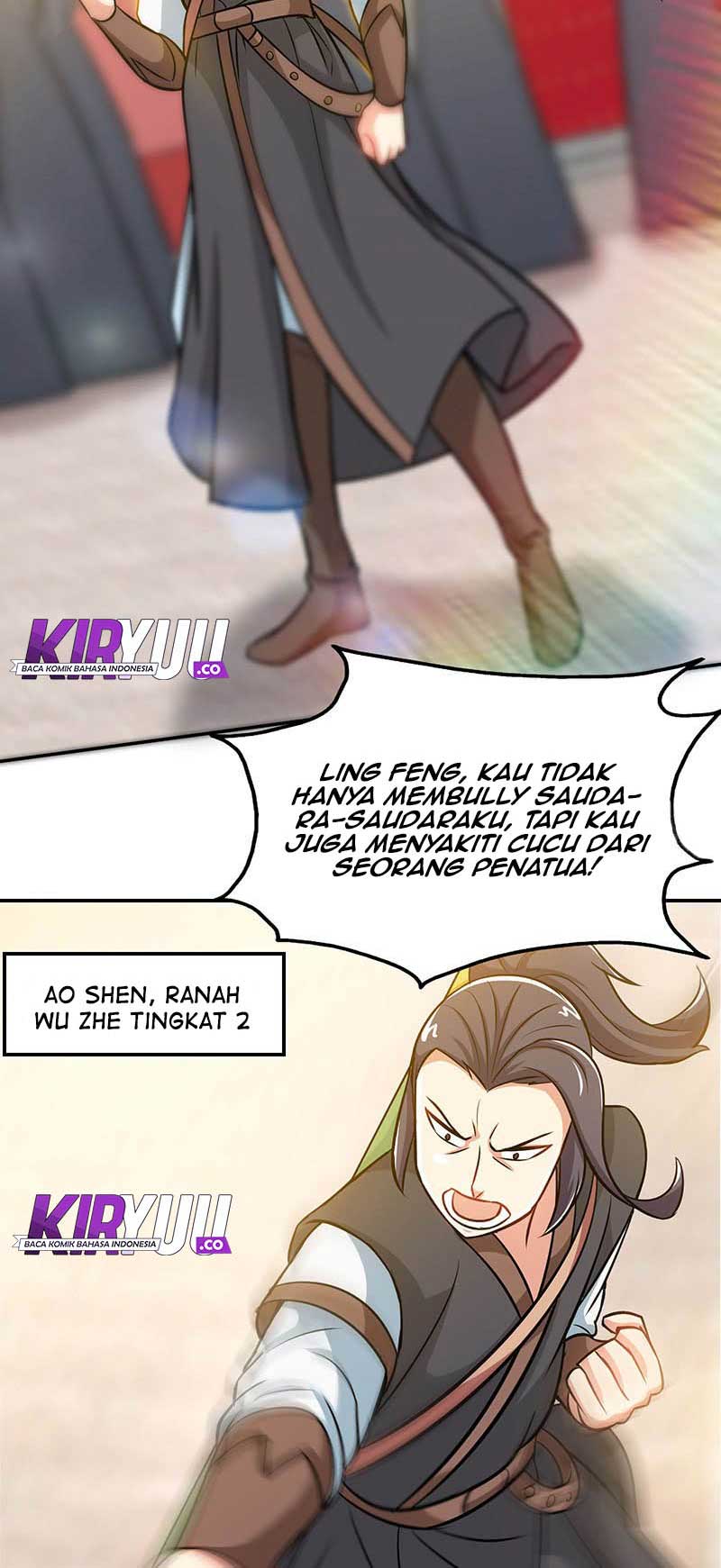 Extreme God chapter 23 halaman 27